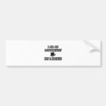 I Am An Accountant... Not A Magician Bumper Sticker