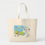 I am an artist tote bags