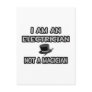 I Am An Electrician ... Not A Magician Post Cards