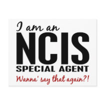 I Am An NCIS Special Agent
