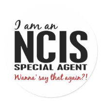 I Am An NCIS Special Agent