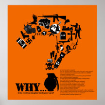 I am asking why? poster