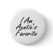 I Am Auntie's Favourite