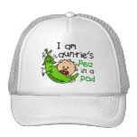 I Am Auntie's Pea In A Pod Mesh Hat