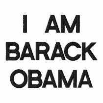 I AM BARACK OBAMA