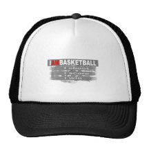 I am basketball hat