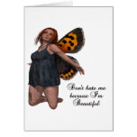 I am Beautiful Greeting Card