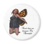 I am Beautiful Refrigerator Magnet