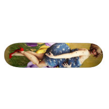 I am beautiful Skateboard