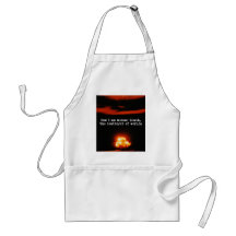 I am become death, the destroyer of worlds. apron