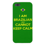 i am brazilian and i cannot keep calm case for iPhone 5