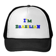 I am Brazilian Hat