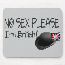 I am British mousepads