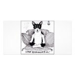 I Am Buddha-ful Personalized Photo Card