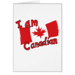 I am Canadian Card