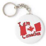 I am Canadian Keychain