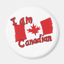 I am Canadian Magnet