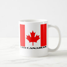 I am Canadian Mug