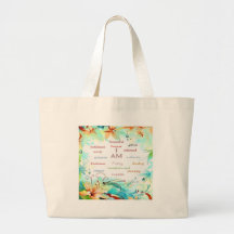 I am..... canvas bags