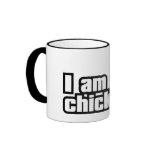 I am chicken! mug