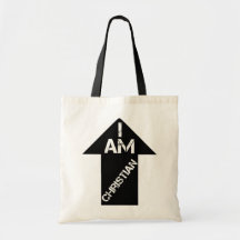 I am Christian Sacs En Toile