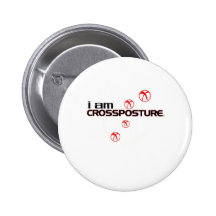 I am CrossPosture Buttons