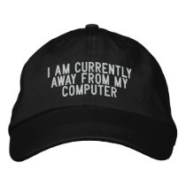 I am currently away from my computer