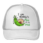 I Am Daddy's Pea In A Pod 1 Trucker Hats