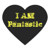 I Am Fantastic stickers