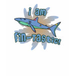 I am Fin-Tastic Shark T-Shirt