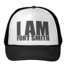 I am Ft. Smith Mesh Hat