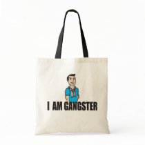 I Am Gangster Canvas Bag