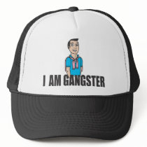 I Am Gangster Mesh Hats
