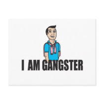I Am Gangster Post Cards