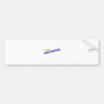 I am Georgia shirts Bumper Sticker