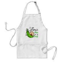 I am Grammy's Pea In A Pod Aprons