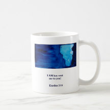 I AM HAS SENT ME TO YOU COFFEE MUG