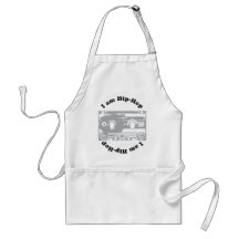 I Am Hip-Hop Aprons