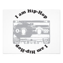 I Am Hip-Hop Personalized Announcements