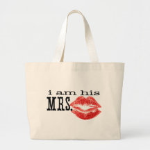 I am His Mrs. Bag