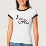I am His t-shirts
