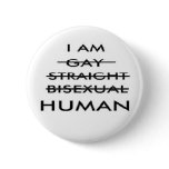 I am human button