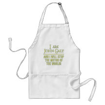 I Am John Galt Aprons