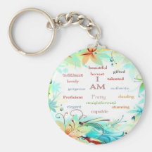I am..... key chains