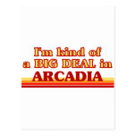 I am kind of a BIG DEAL in Arcadia Postcard