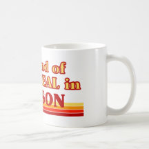 I am kind of a BIG DEAL in Carson Coffee Mugs