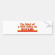 I am kind of a BIG DEAL in Euclid Bumper Stickers