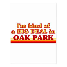 I am kind of a BIG DEAL in Oak Park Postcards