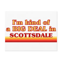 I am kind of a BIG DEAL in Scottsdale Post Cards