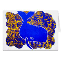 I AM LEVIATHAN GREETING CARDS